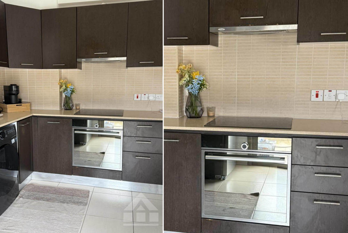 2-Bedroom Apartment with a Spacious Corner Balcony