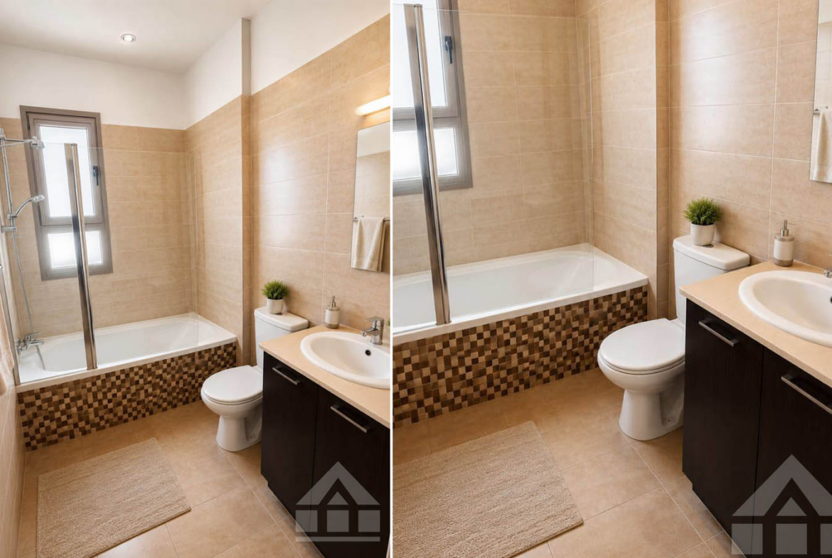 2-Bedroom Apartment with a Spacious Corner Balcony