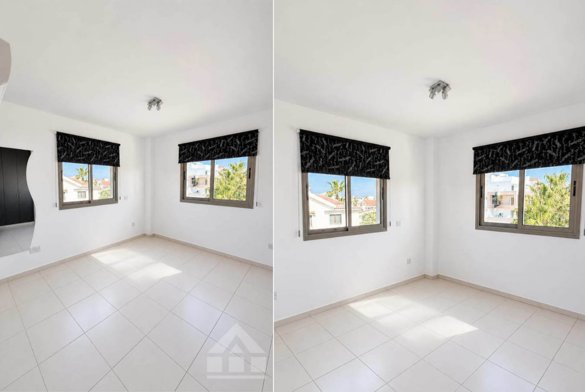 2-Bedroom Apartment with a Spacious Corner Balcony