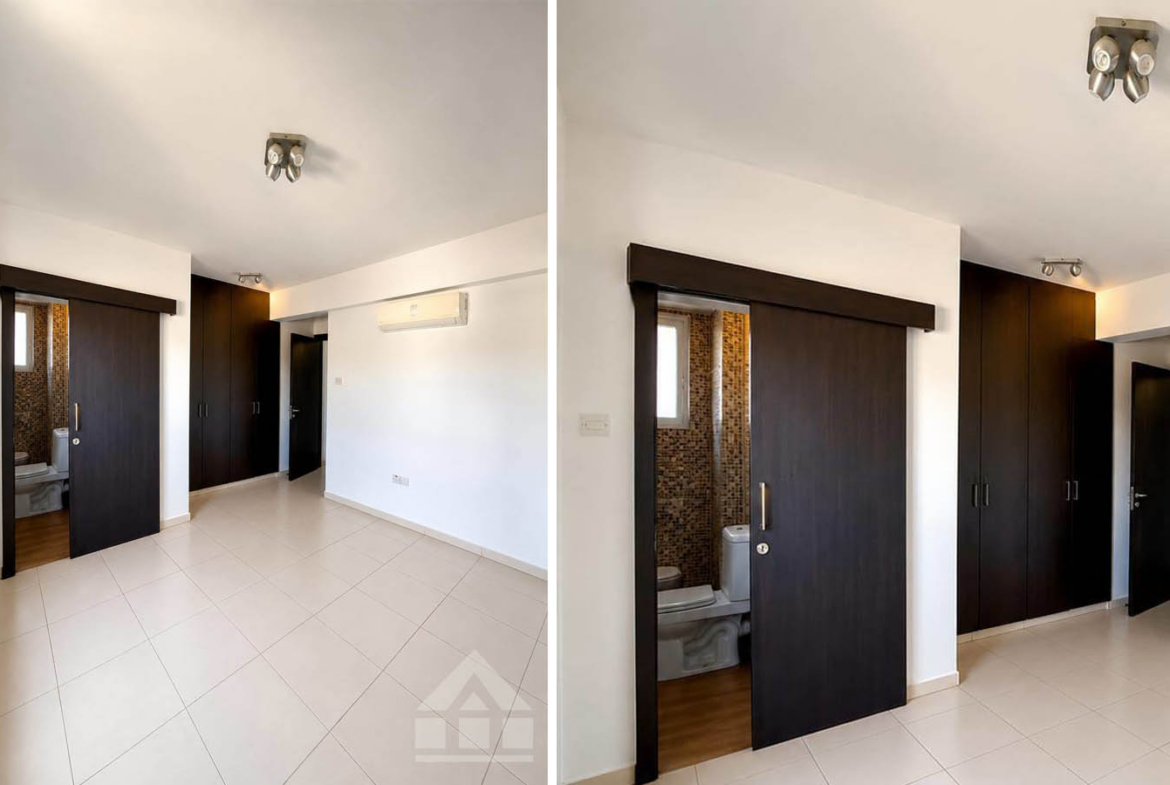 2-Bedroom Apartment with a Spacious Corner Balcony