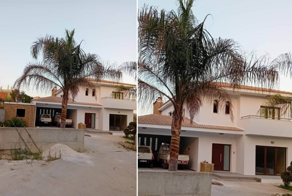 Family Villa with 4 Bedrooms on a Private 1,500 m² Plot