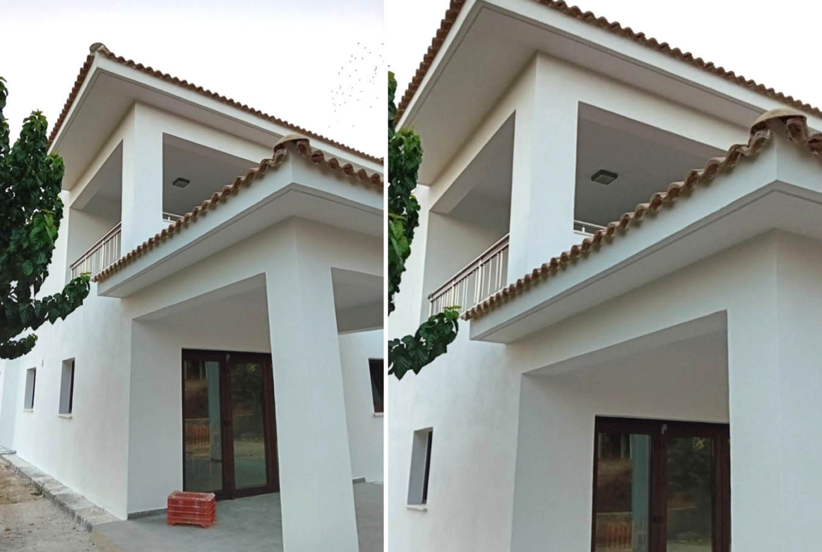 Family Villa with 4 Bedrooms on a Private 1,500 m² Plot