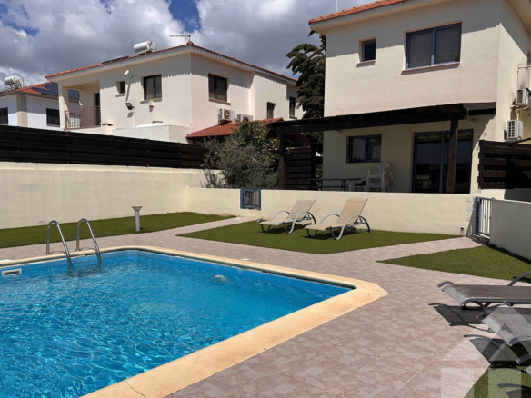 3-Bedroom Villa with a Swimming Pool and Spacious Outdoor Area