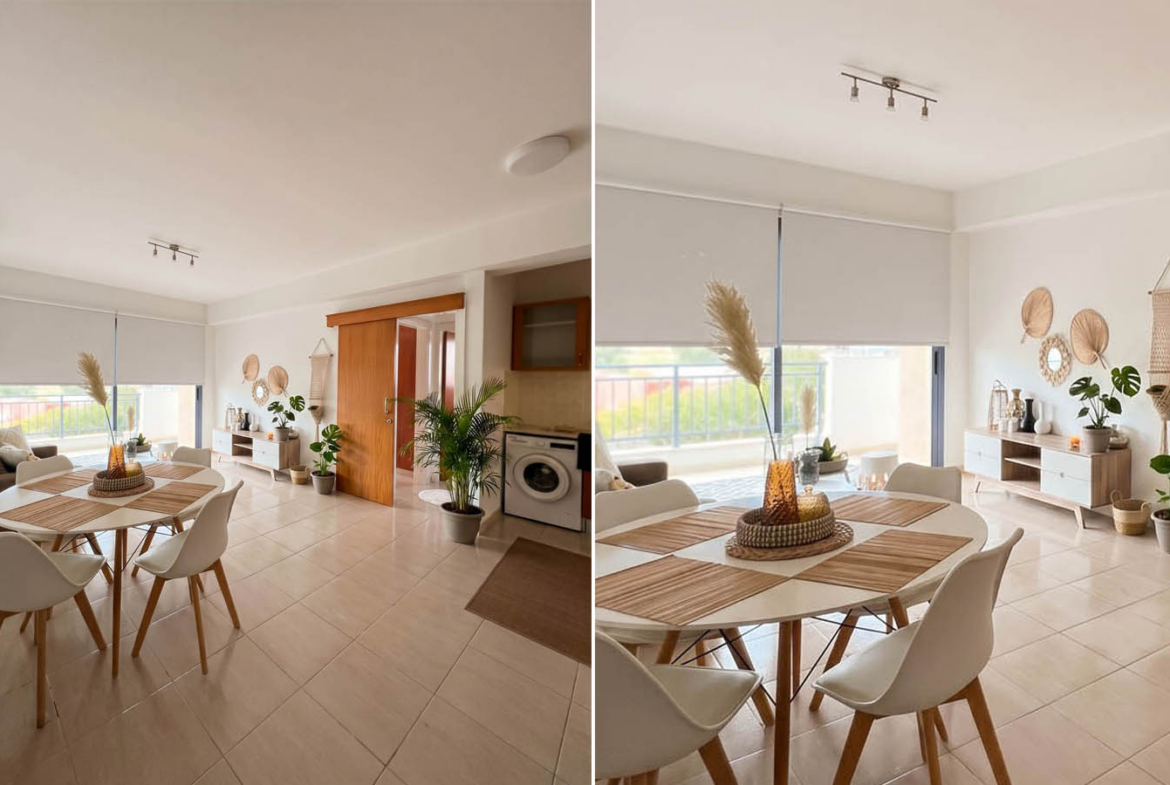 One-Bedroom Apartment That Makes an Impression at First Sight