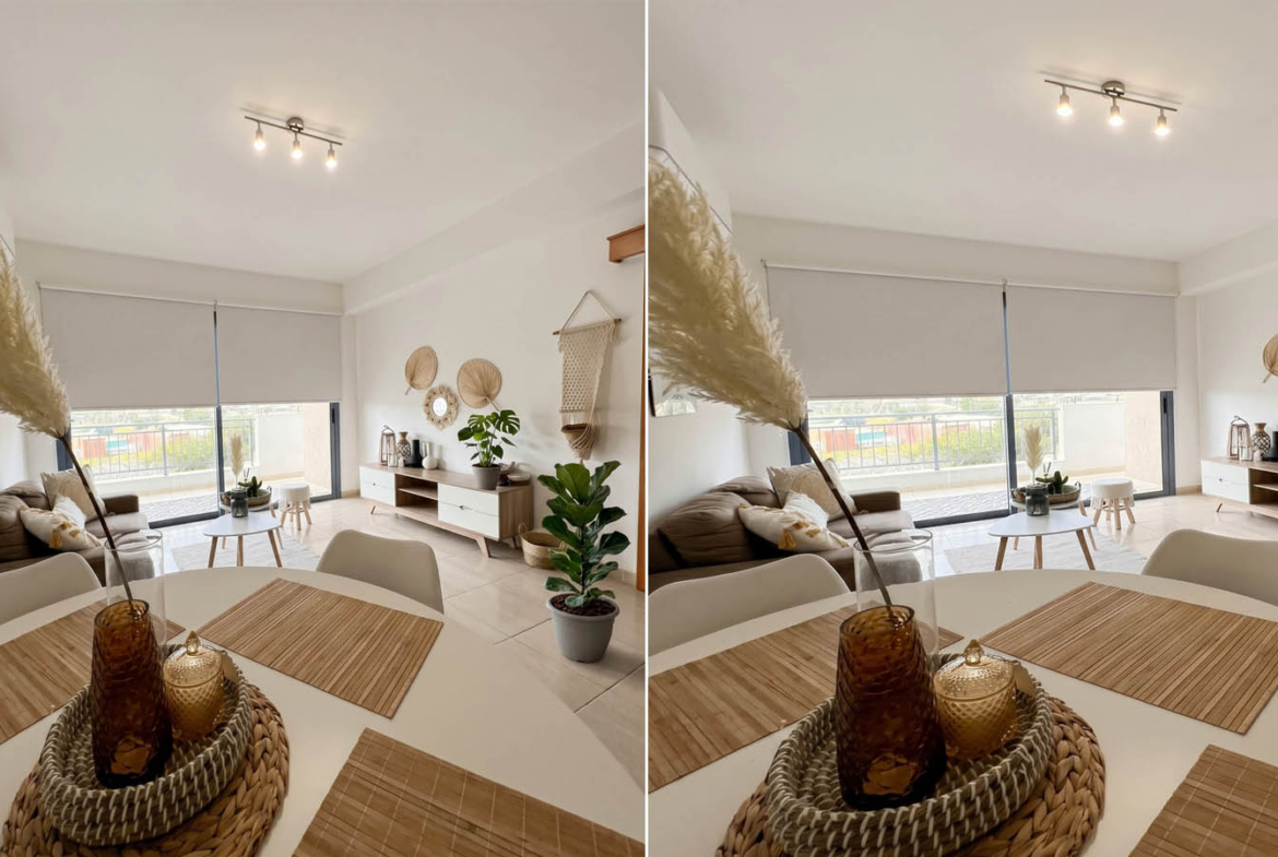 One-Bedroom Apartment That Makes an Impression at First Sight