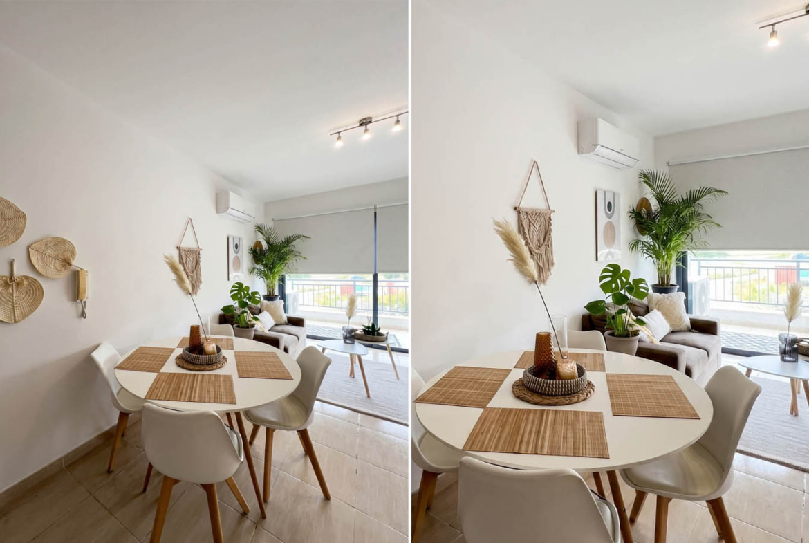 One-Bedroom Apartment That Makes an Impression at First Sight