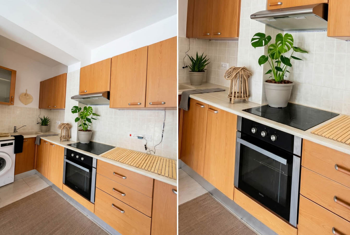 One-Bedroom Apartment That Makes an Impression at First Sight