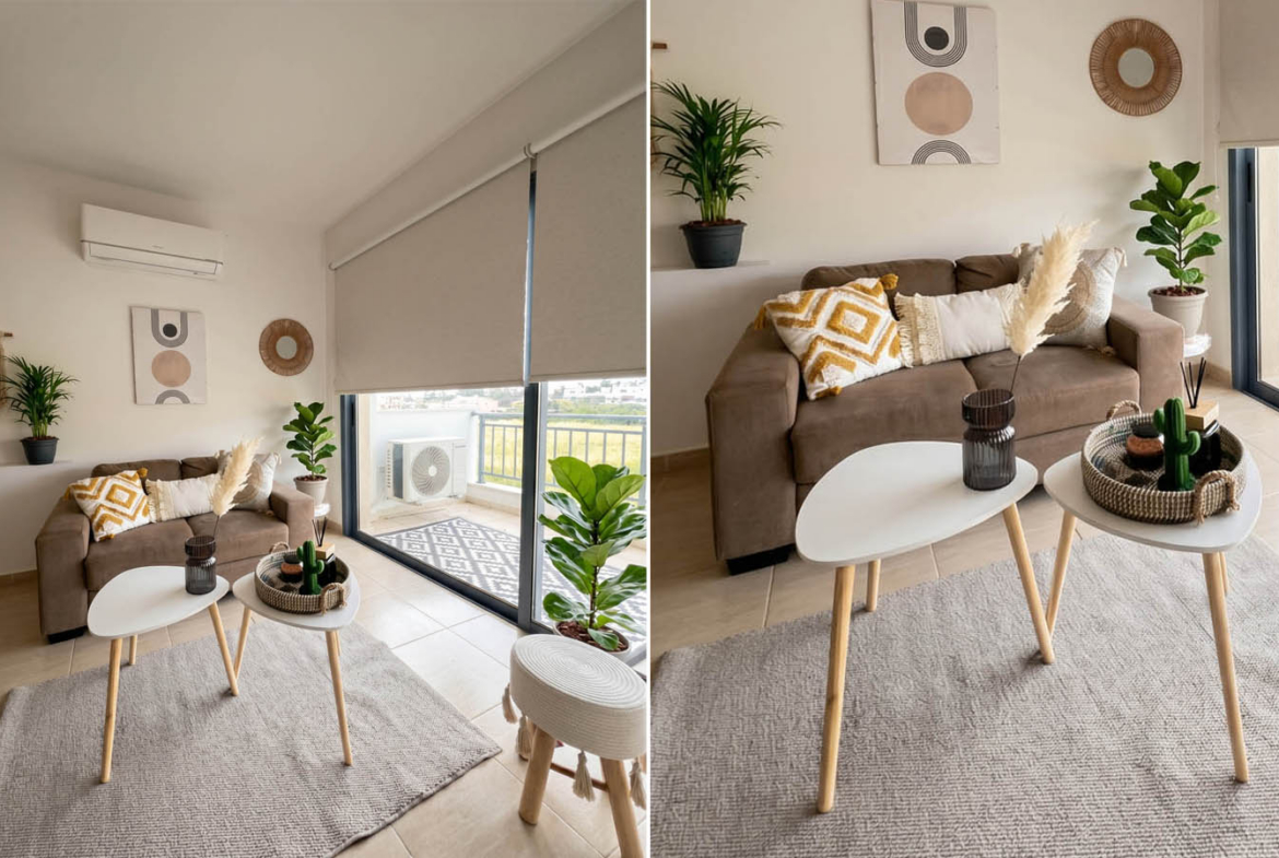 One-Bedroom Apartment That Makes an Impression at First Sight