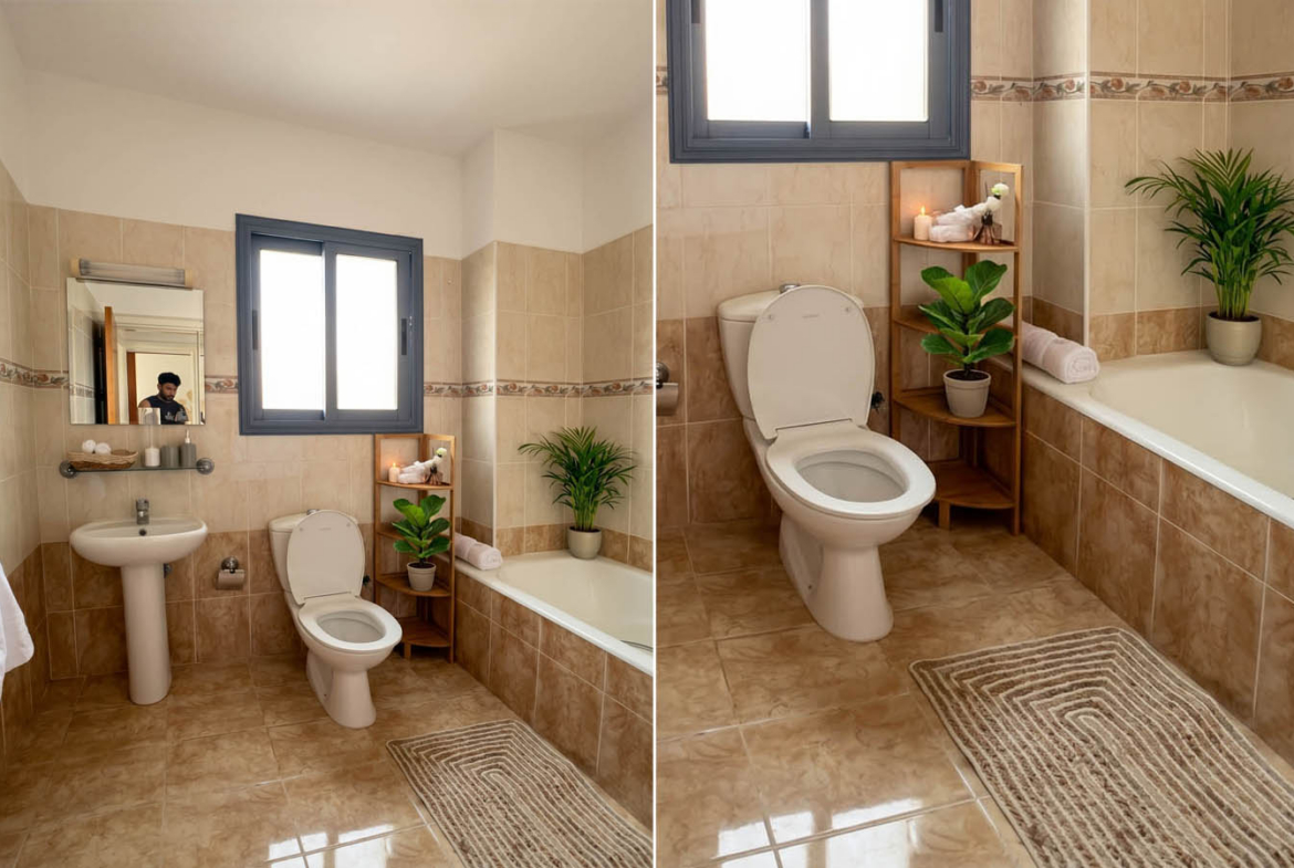 One-Bedroom Apartment That Makes an Impression at First Sight