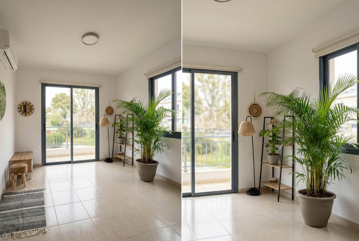 One-Bedroom Apartment That Makes an Impression at First Sight