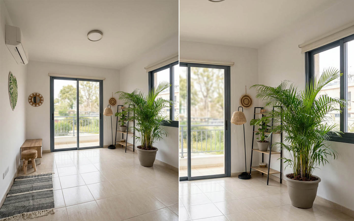 One-Bedroom Apartment That Makes an Impression at First Sight