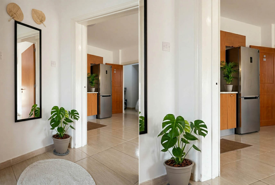 One-Bedroom Apartment That Makes an Impression at First Sight