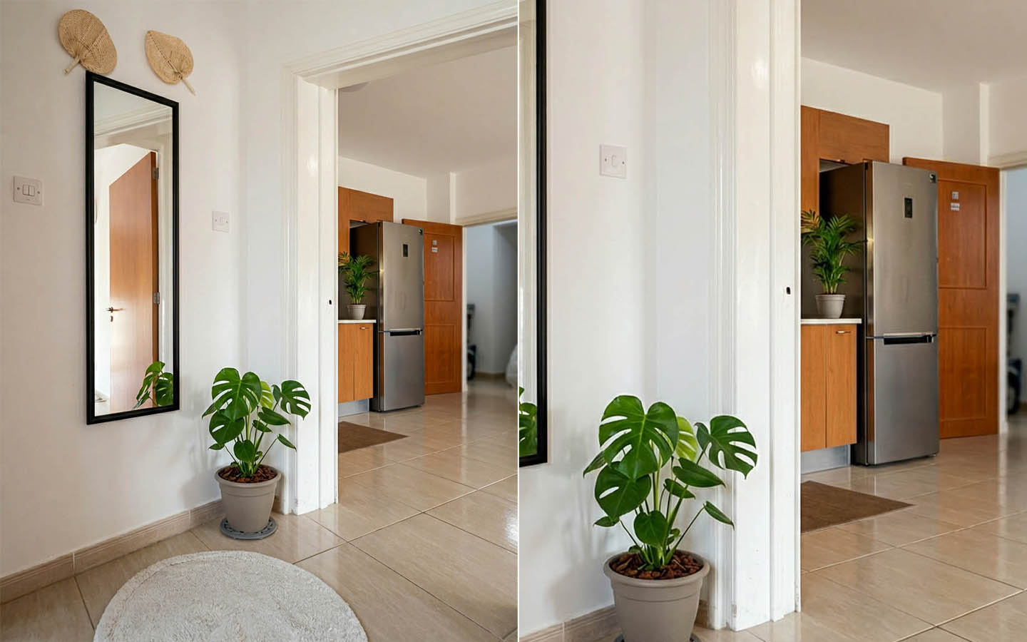 One-Bedroom Apartment That Makes an Impression at First Sight