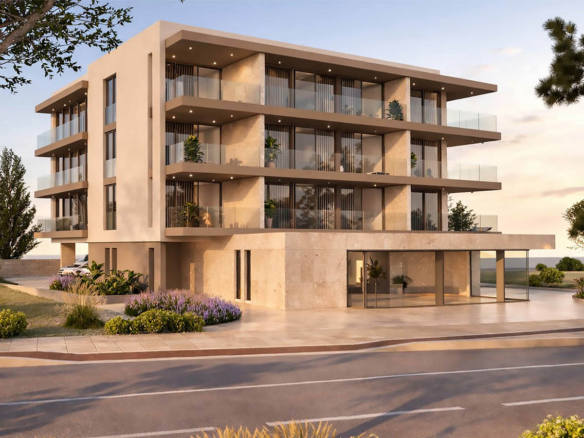 Apartments in a New Luxury Residential Project 400 to the beach
