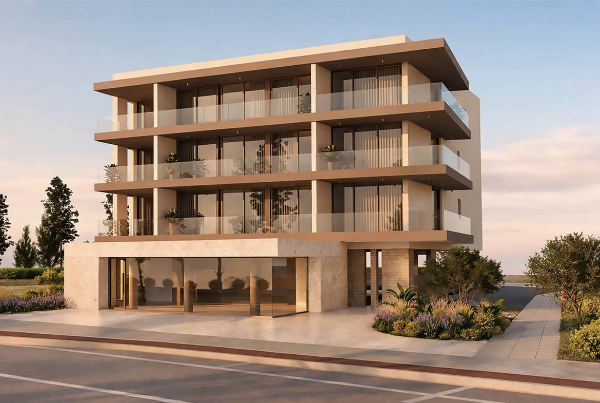 Apartments in a New Luxury Residential Project 400 to the beach