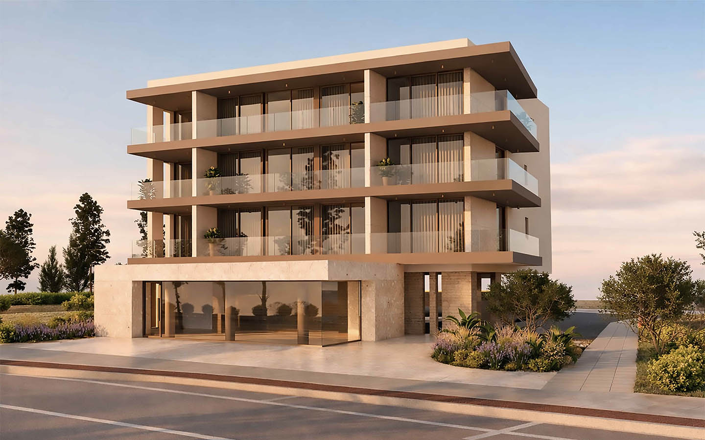 Apartments in a New Luxury Residential Project 400 to the beach