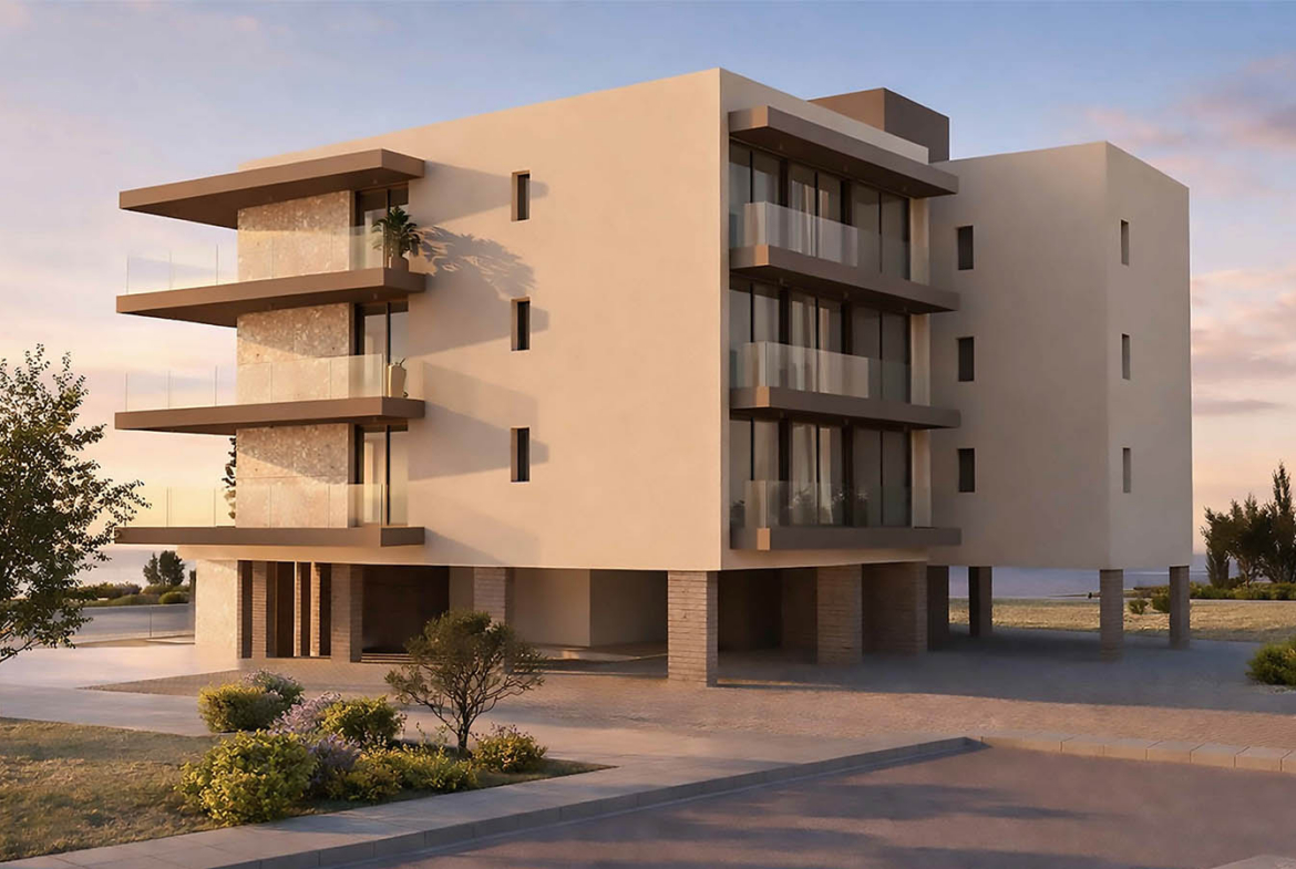Apartments in a New Luxury Residential Project 400 to the beach