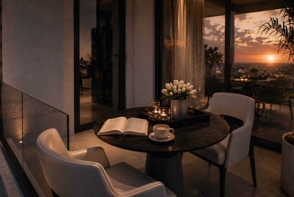 Luxury Two-Bedroom Apartment with Strong Rental Potential