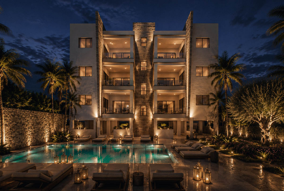 Luxury Two-Bedroom Apartment with Strong Rental Potential