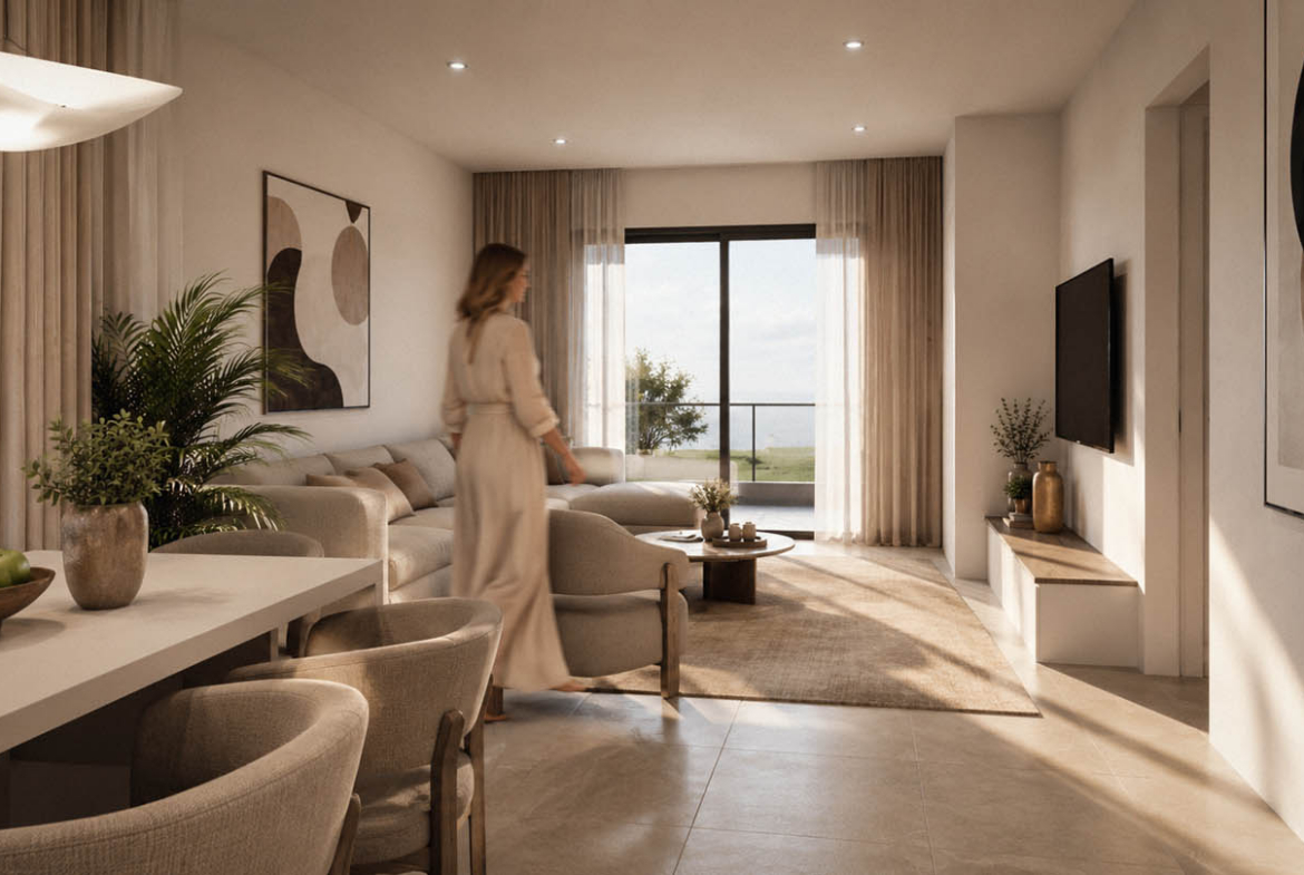 Luxury Two-Bedroom Apartment with Strong Rental Potential