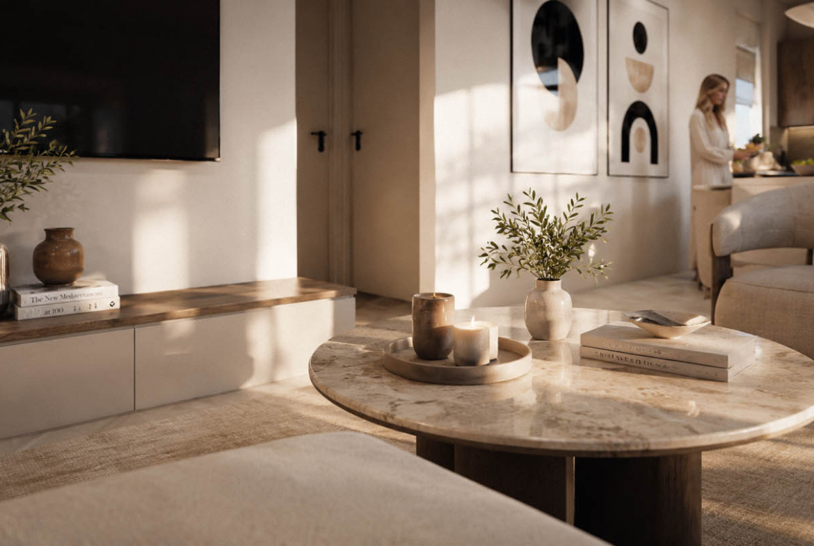 Luxury Two-Bedroom Apartment with Strong Rental Potential