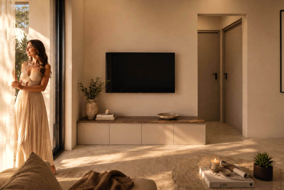 Luxury Two-Bedroom Apartment with Strong Rental Potential