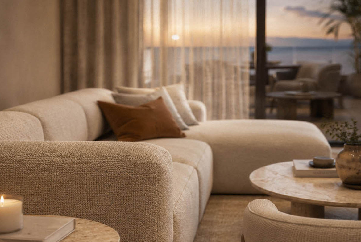 Luxury Two-Bedroom Apartment with Strong Rental Potential