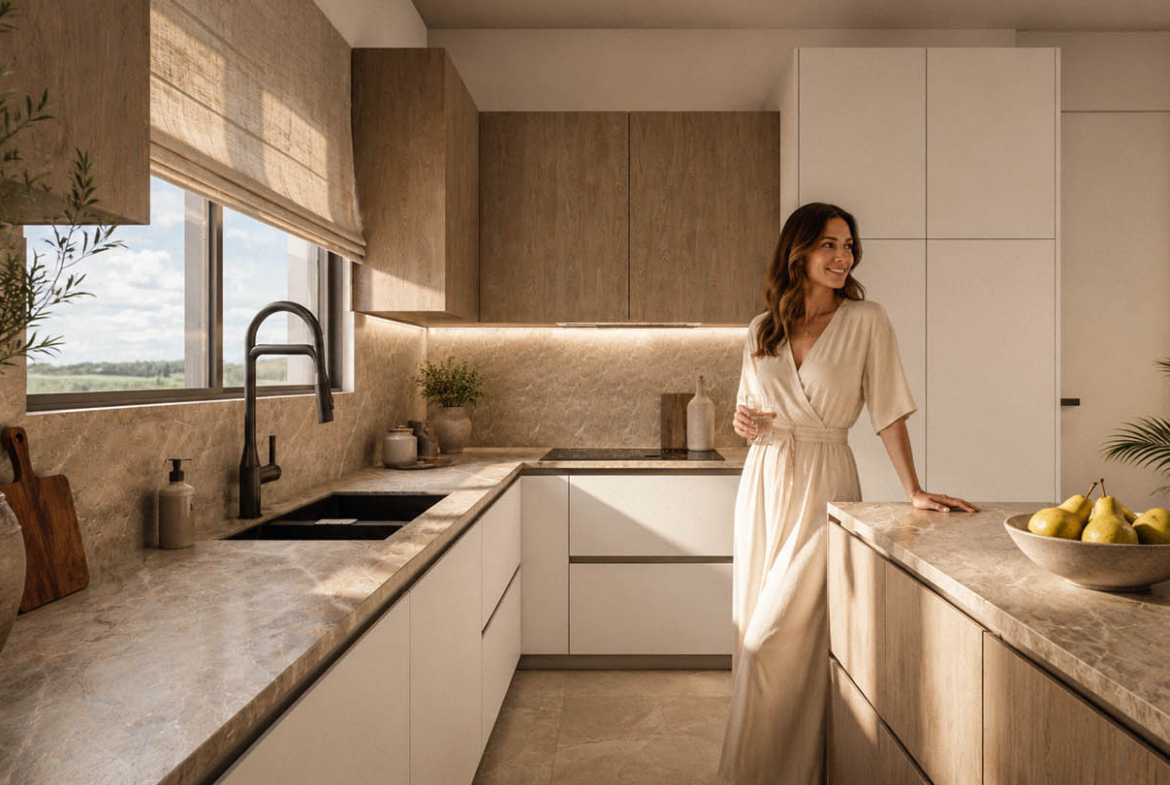Luxury Two-Bedroom Apartment with Strong Rental Potential