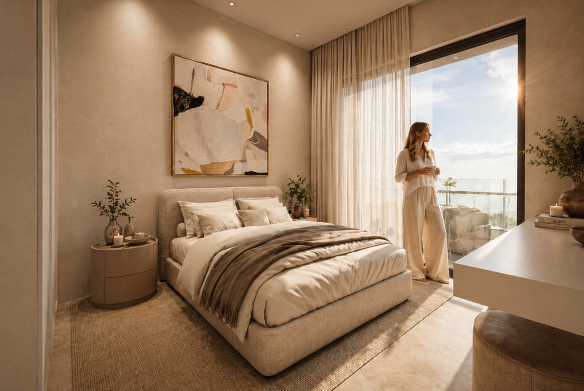 Luxury Two-Bedroom Apartment with Strong Rental Potential