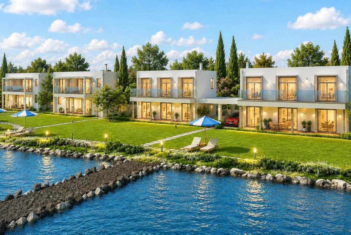 3- or 4-Bedroom Villa – the charm of living on the absolute seafront