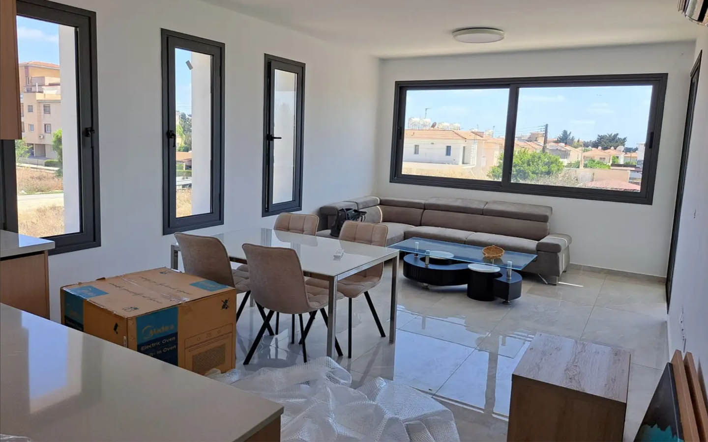2-Bedroom Apartment with a Modern Interior