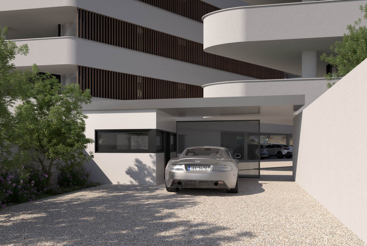 One-Bedroom Apartment in a Complex with the Atmosphere of a Luxury Resort Club