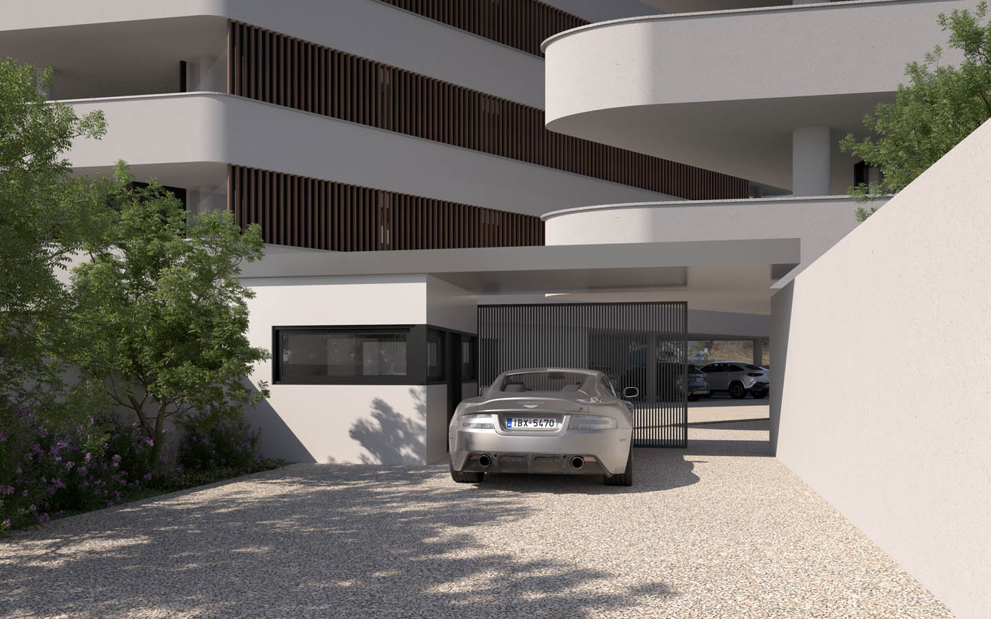 One-Bedroom Apartment in a Complex with the Atmosphere of a Luxury Resort Club