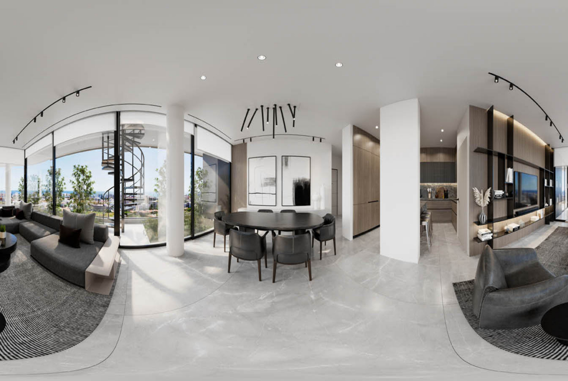 One-Bedroom Apartment in a Complex with the Atmosphere of a Luxury Resort Club