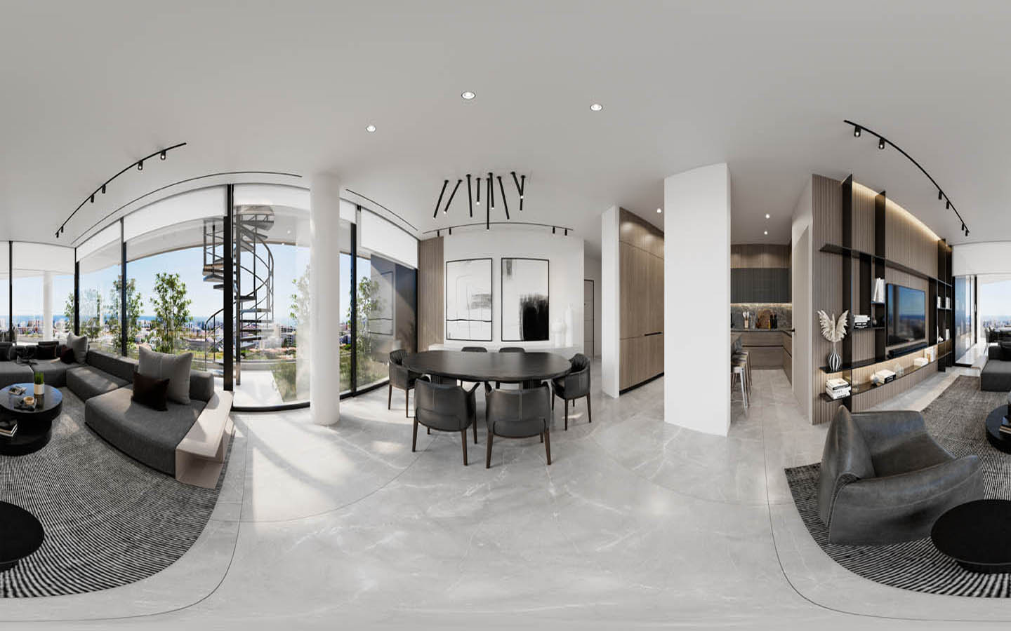 One-Bedroom Apartment in a Complex with the Atmosphere of a Luxury Resort Club