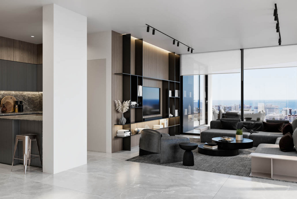 One-Bedroom Apartment in a Complex with the Atmosphere of a Luxury Resort Club
