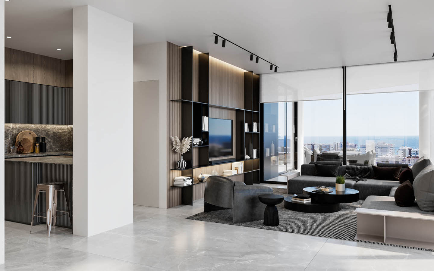 One-Bedroom Apartment in a Complex with the Atmosphere of a Luxury Resort Club