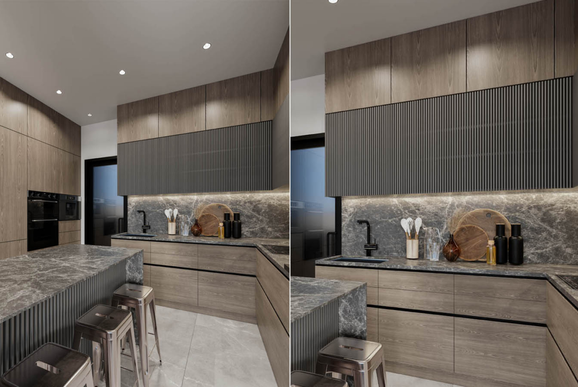 One-Bedroom Apartment in a Complex with the Atmosphere of a Luxury Resort Club