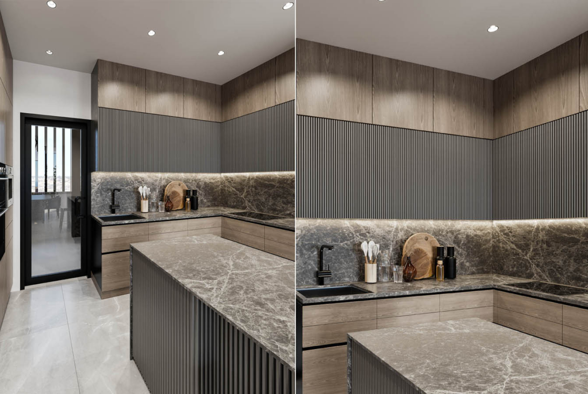 One-Bedroom Apartment in a Complex with the Atmosphere of a Luxury Resort Club