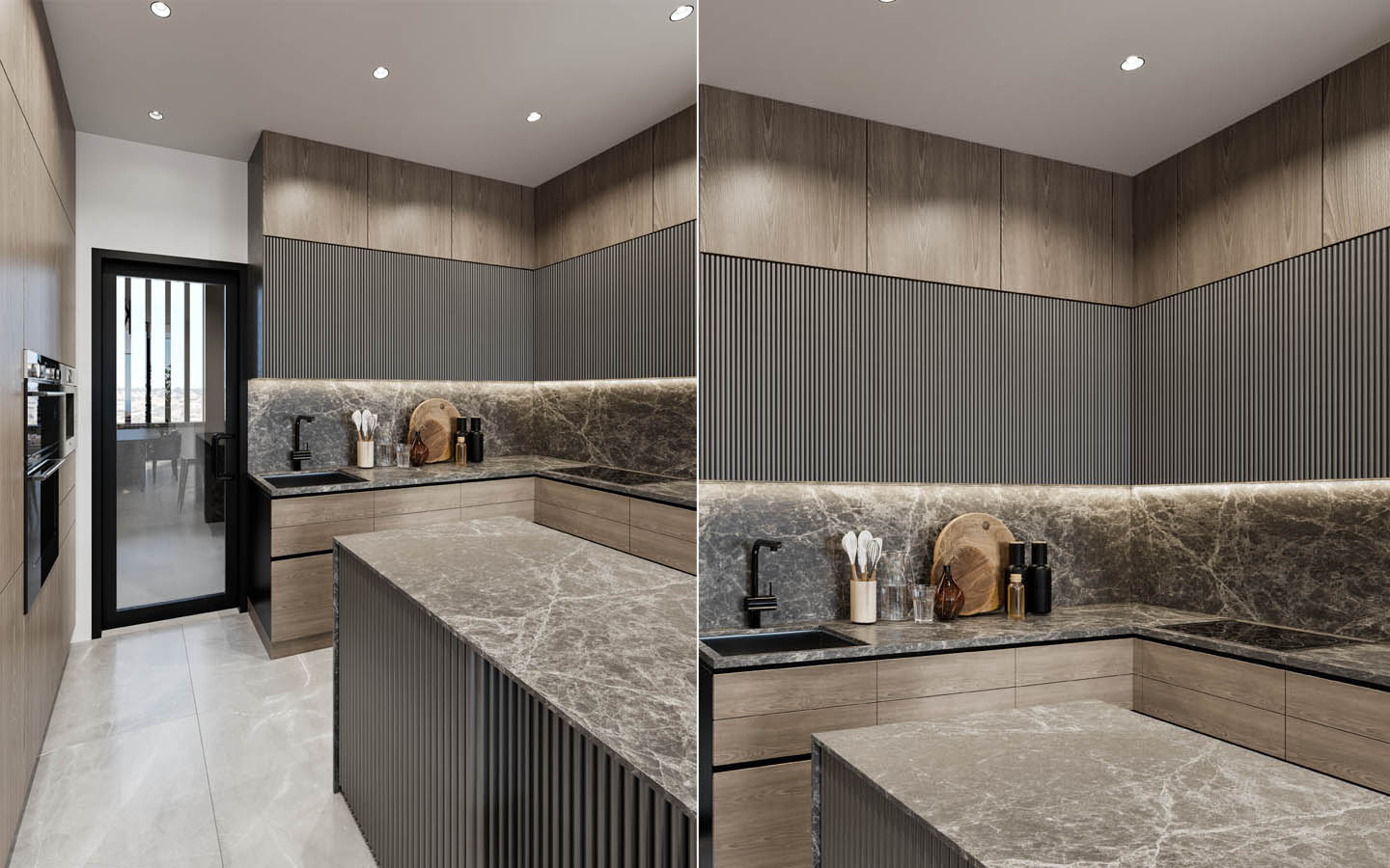 One-Bedroom Apartment in a Complex with the Atmosphere of a Luxury Resort Club