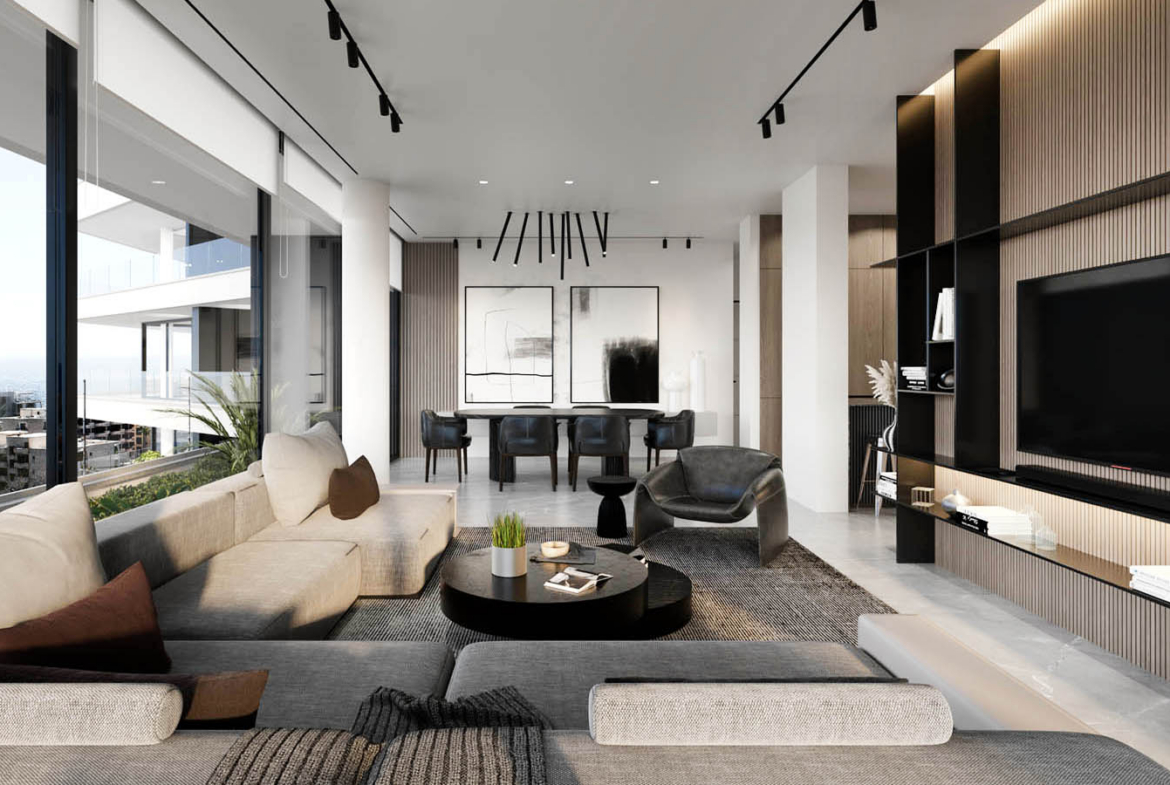One-Bedroom Apartment in a Complex with the Atmosphere of a Luxury Resort Club