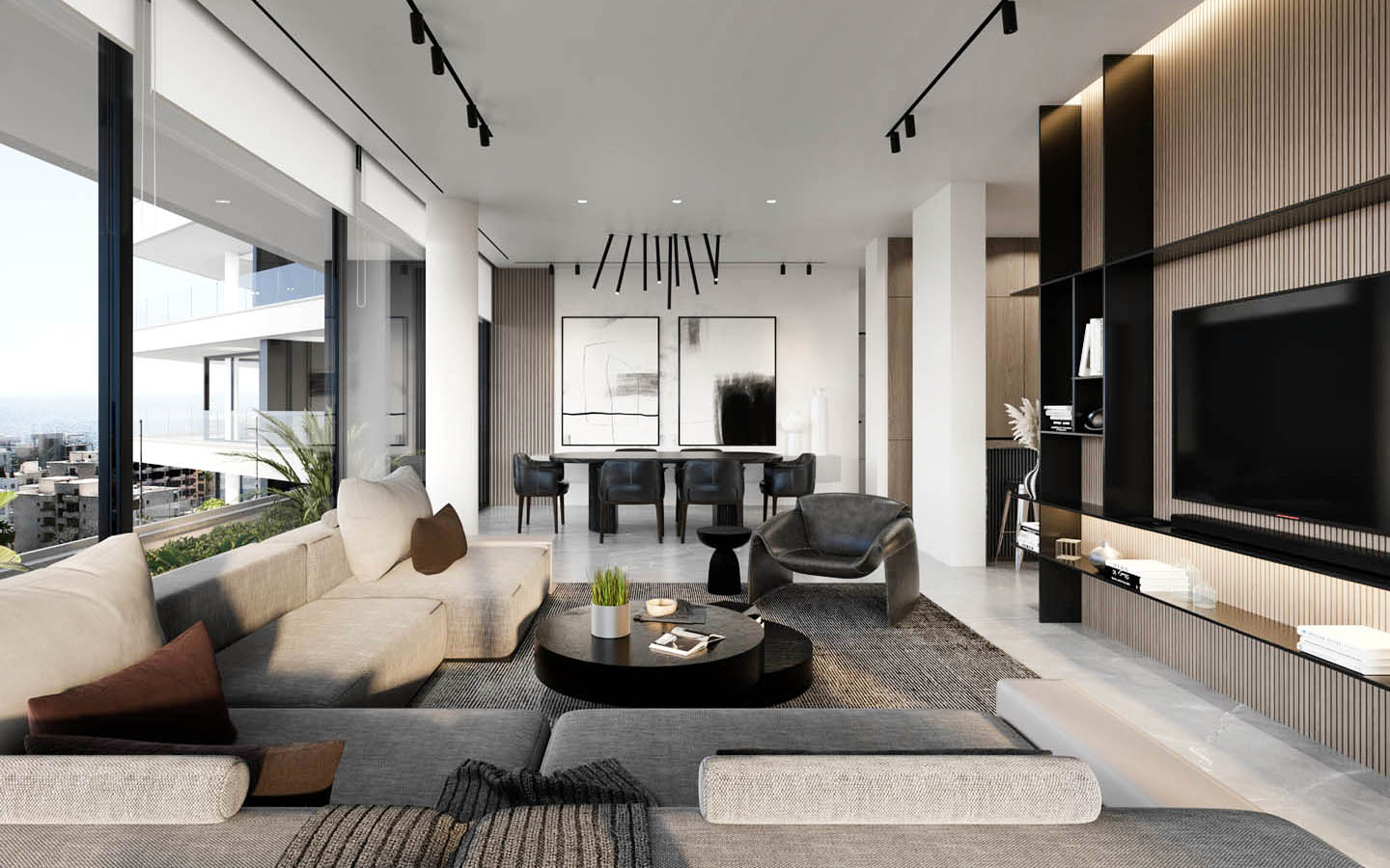 One-Bedroom Apartment in a Complex with the Atmosphere of a Luxury Resort Club