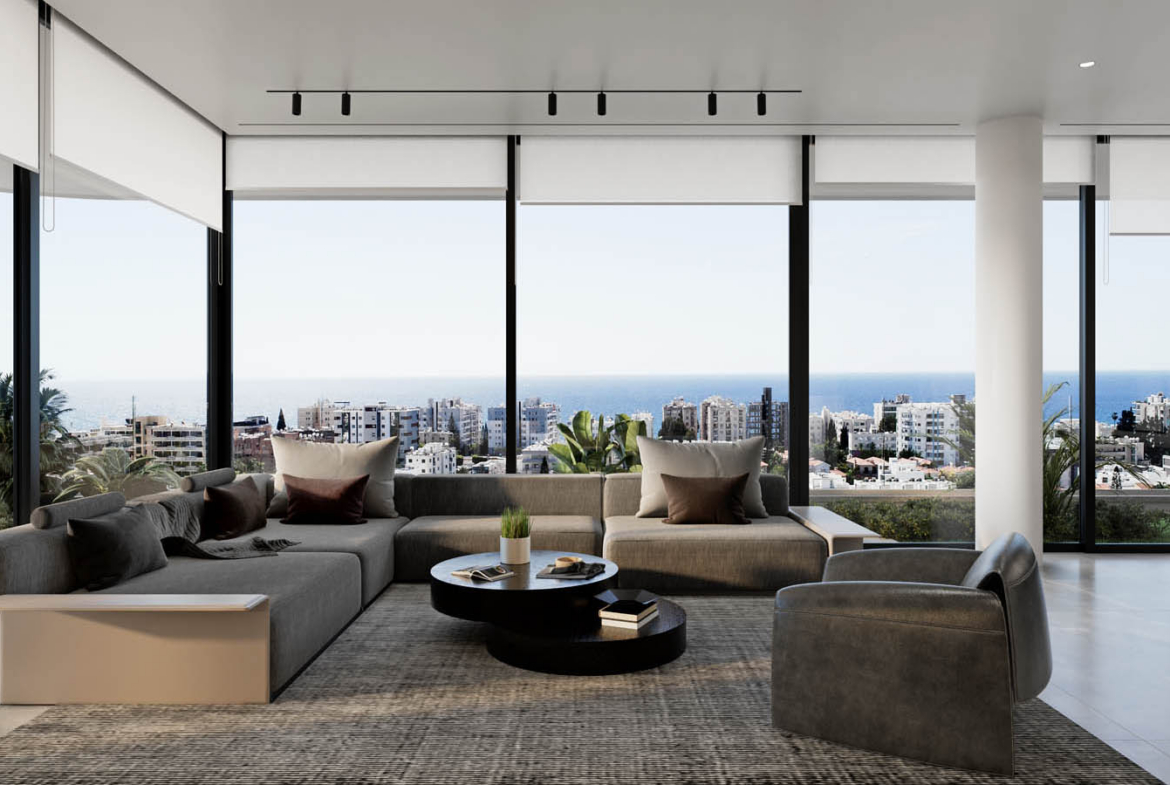 One-Bedroom Apartment in a Complex with the Atmosphere of a Luxury Resort Club