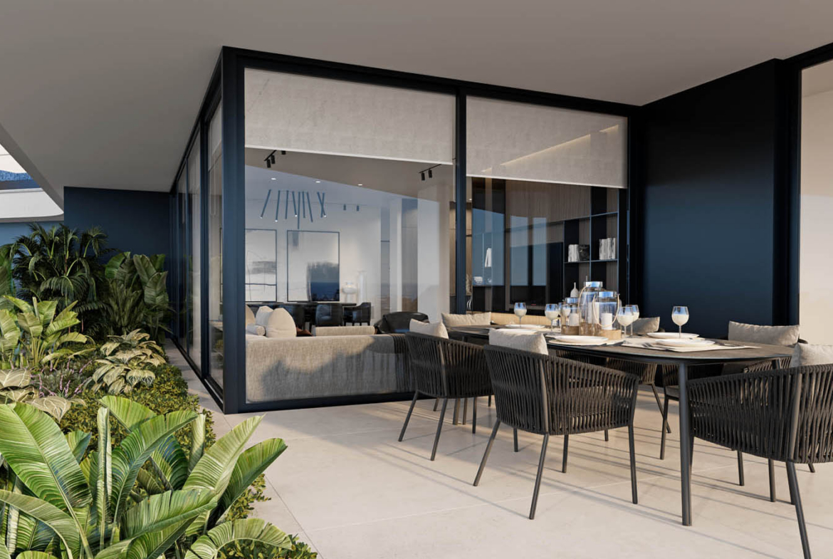 One-Bedroom Apartment in a Complex with the Atmosphere of a Luxury Resort Club