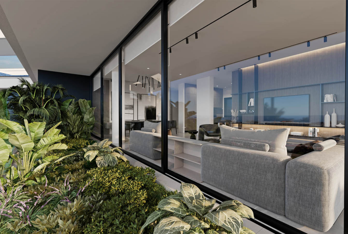 One-Bedroom Apartment in a Complex with the Atmosphere of a Luxury Resort Club
