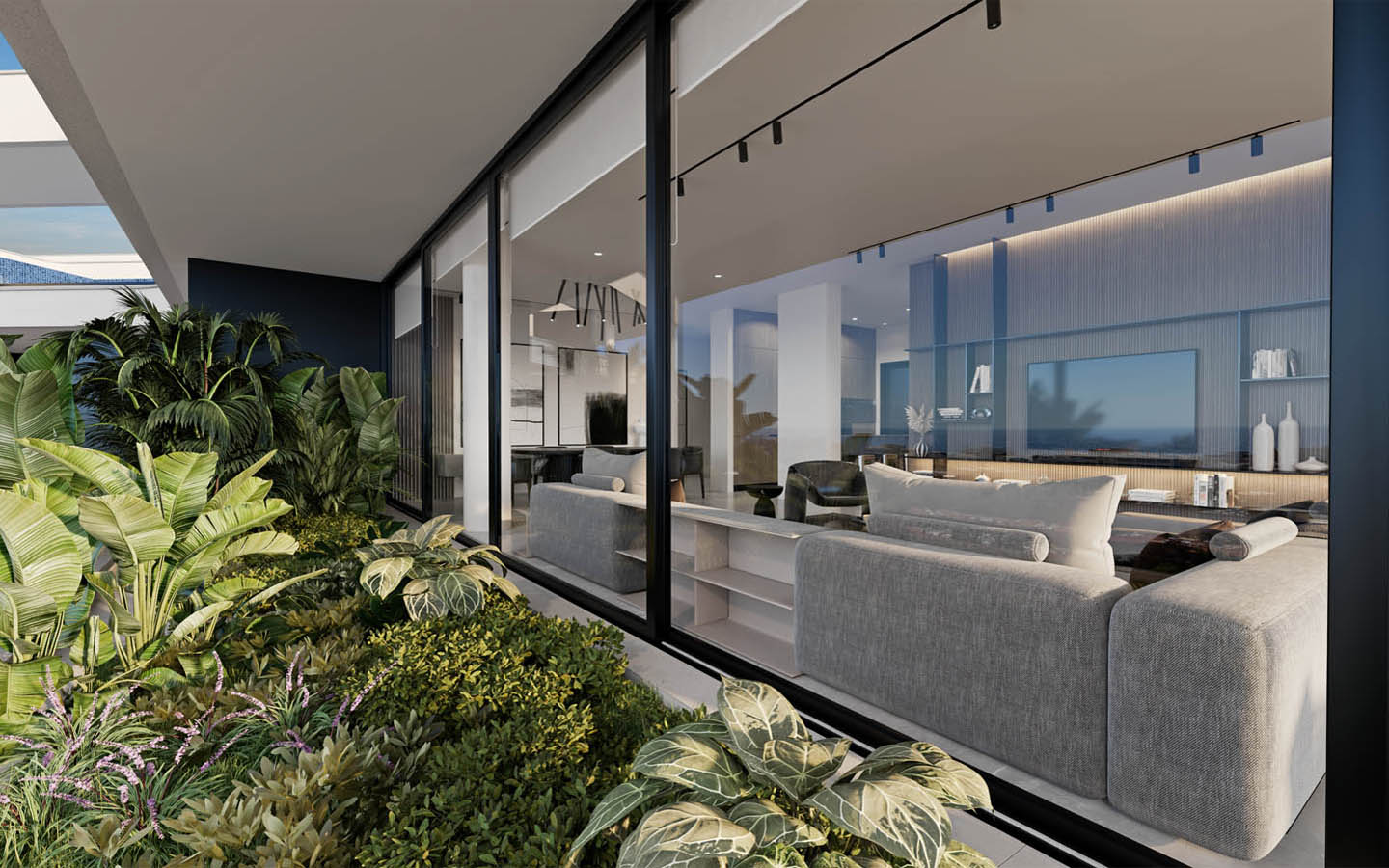 One-Bedroom Apartment in a Complex with the Atmosphere of a Luxury Resort Club