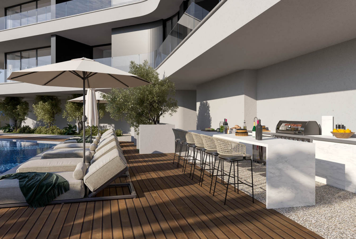 One-Bedroom Apartment in a Complex with the Atmosphere of a Luxury Resort Club