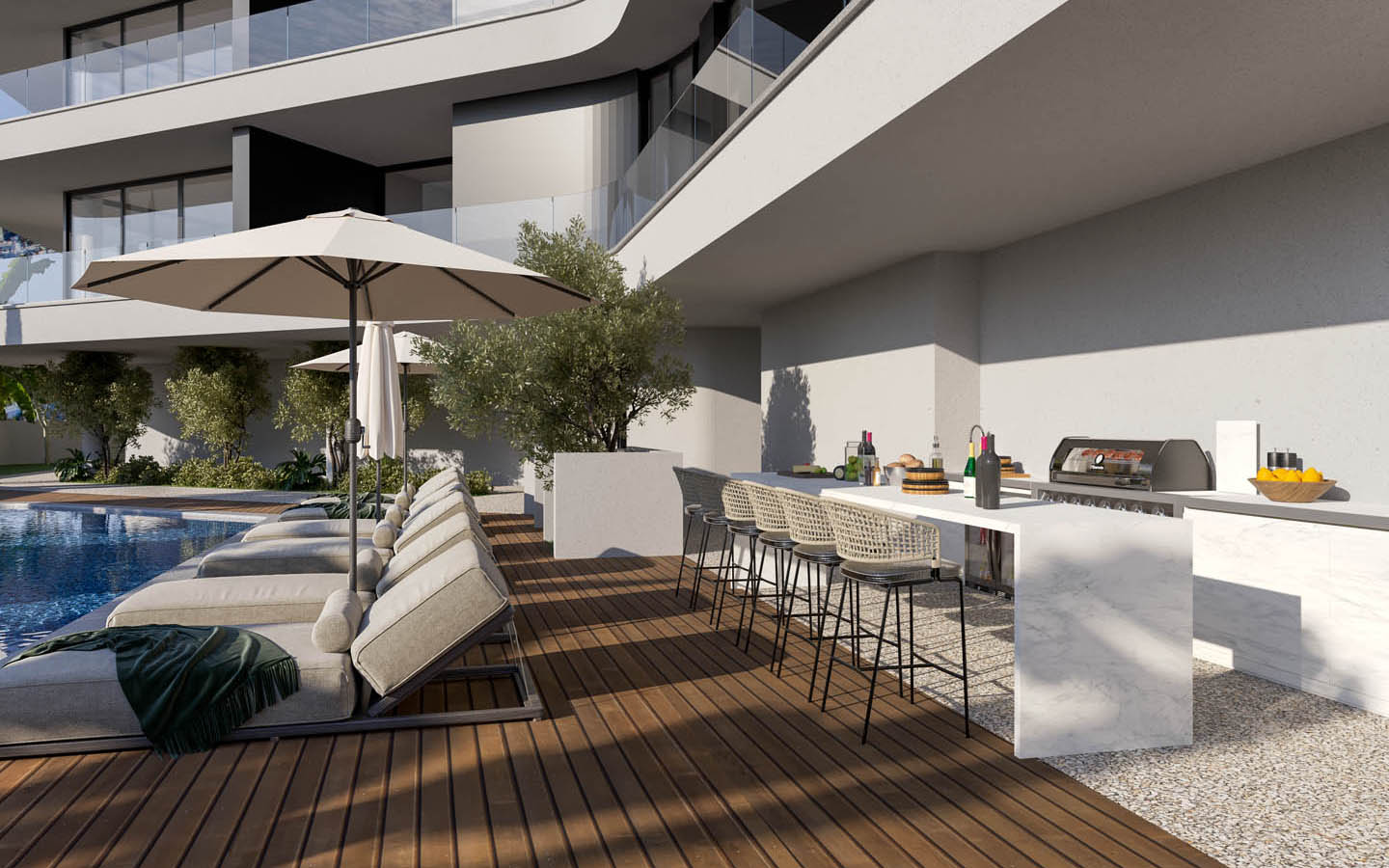 One-Bedroom Apartment in a Complex with the Atmosphere of a Luxury Resort Club