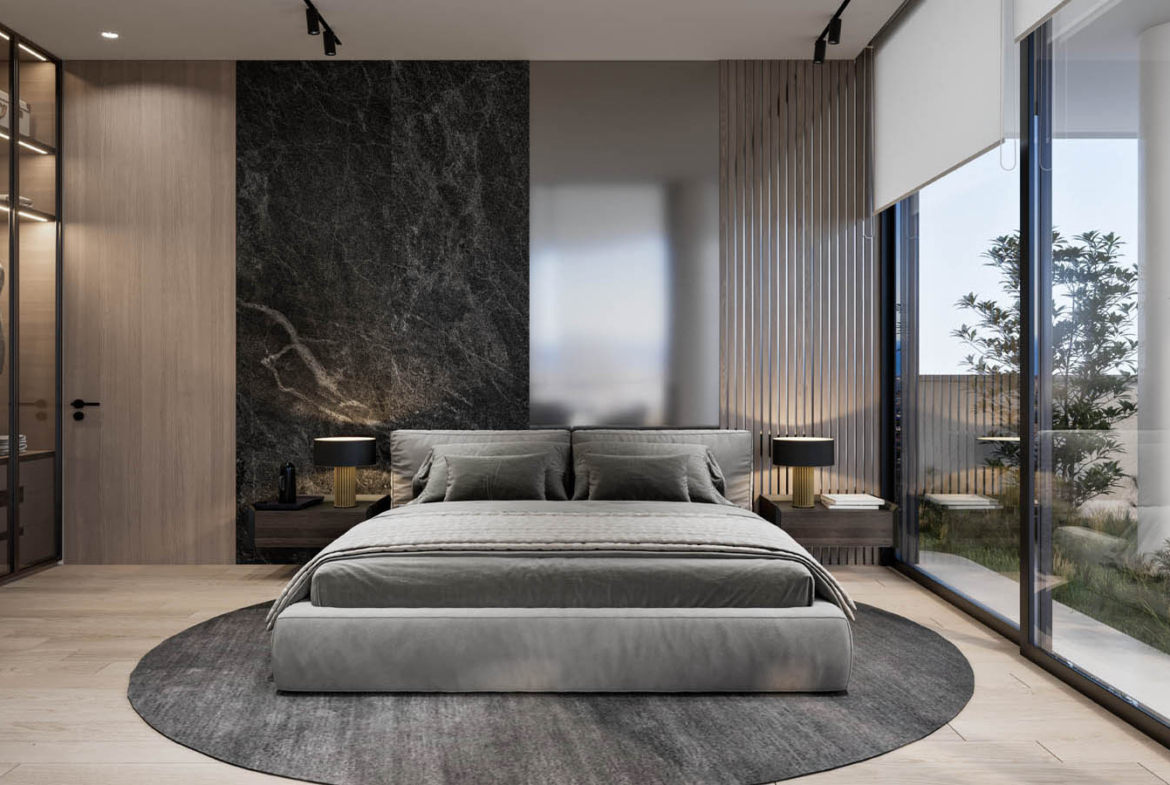 One-Bedroom Apartment in a Complex with the Atmosphere of a Luxury Resort Club