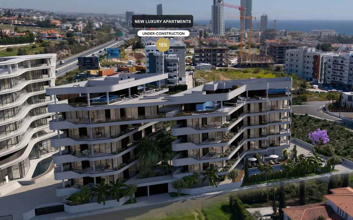 One-Bedroom Apartment in a Complex with the Atmosphere of a Luxury Resort Club